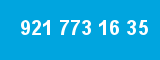 921 773 16 35 921 773 16 35